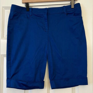 New York & company Shorts Blue Size 10